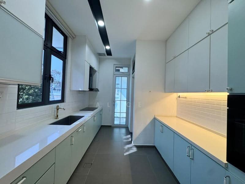 Cluster House for Rent in Eco Botanic (Iskandar Puteri (Nusajaya)) - Alice Chia - Kitchen - PropertyGuru.com.my