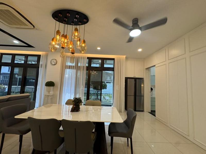 Cluster House for Rent in Eco Botanic (Iskandar Puteri (Nusajaya)) - Alice Chia - Dining Room - PropertyGuru.com.my
