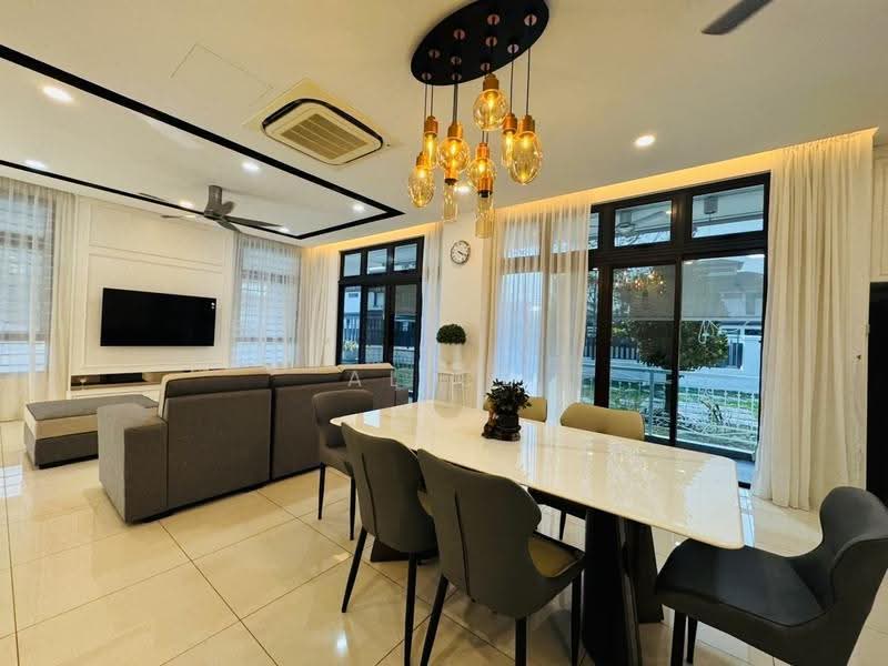 Cluster House for Rent in Eco Botanic (Iskandar Puteri (Nusajaya)) - Alice Chia - Living Room - PropertyGuru.com.my