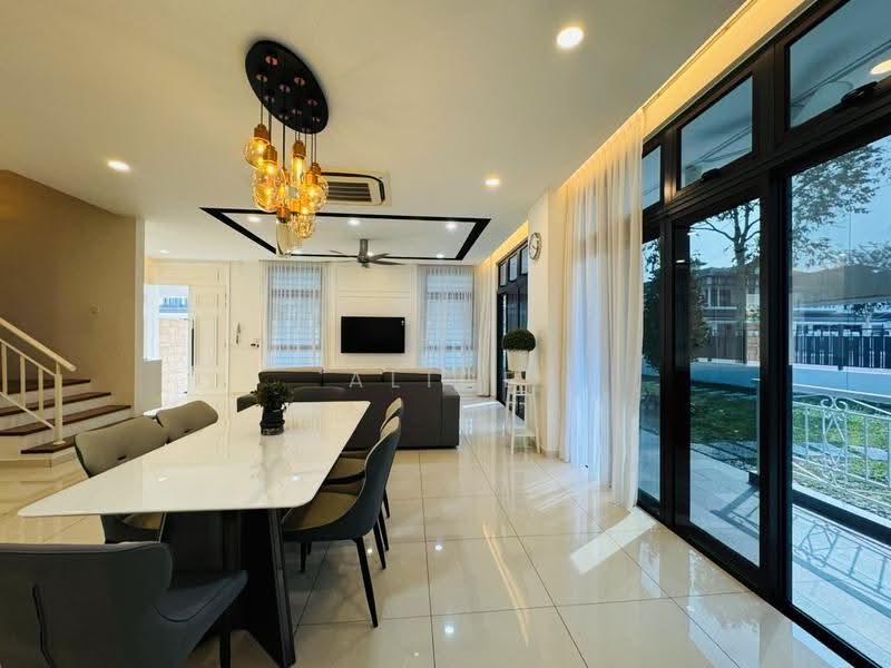Cluster House for Rent in Eco Botanic (Iskandar Puteri (Nusajaya)) - Alice Chia - Living Room - PropertyGuru.com.my