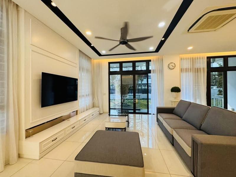 Cluster House for Rent in Eco Botanic (Iskandar Puteri (Nusajaya)) - Alice Chia - Living Room - PropertyGuru.com.my
