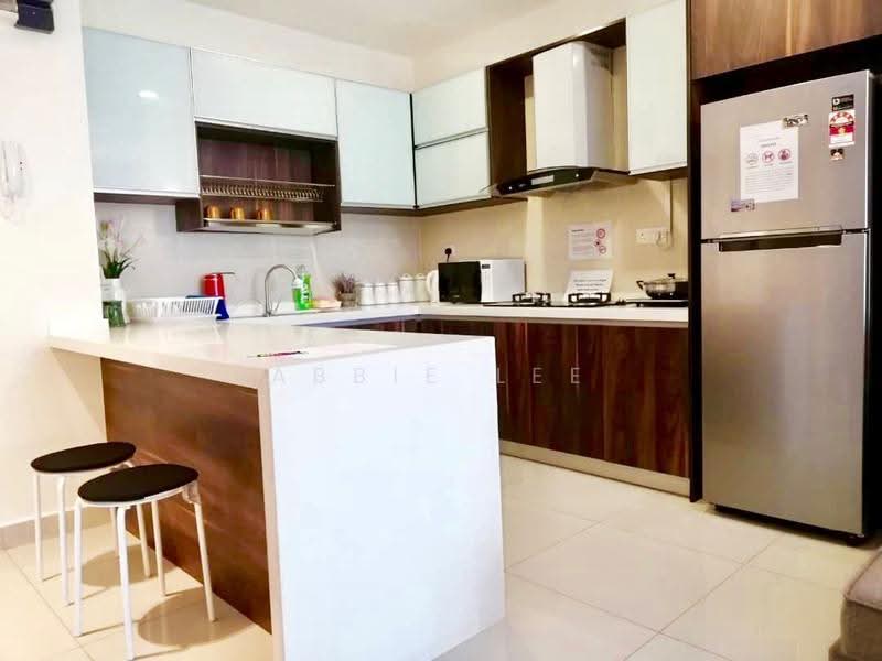 Kediaman Servis untuk Disewa di Flexis @ One South - Abbie Lee - Kitchen - PropertyGuru.com.my