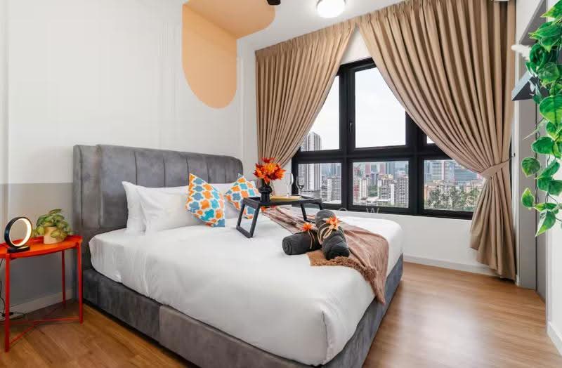 Kediaman Servis untuk Dijual di Gems Residences - Ethan Low - Bedroom - PropertyGuru.com.my