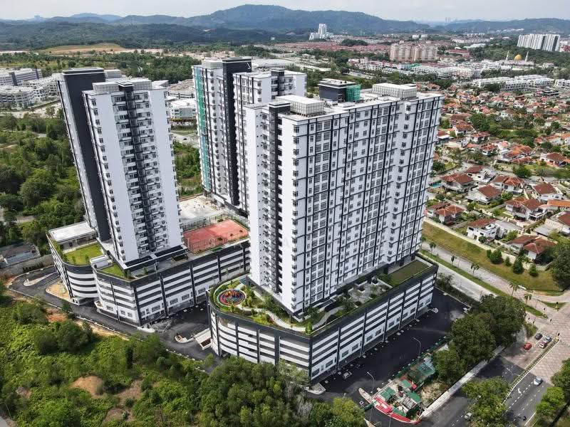 Pangsapuri untuk Dijual di Residensi Bandar Bukit Mahkota (PR1MA @ Bandar Bukit Mahkota) - Lisa Azila - Exterior - PropertyGuru.com.my