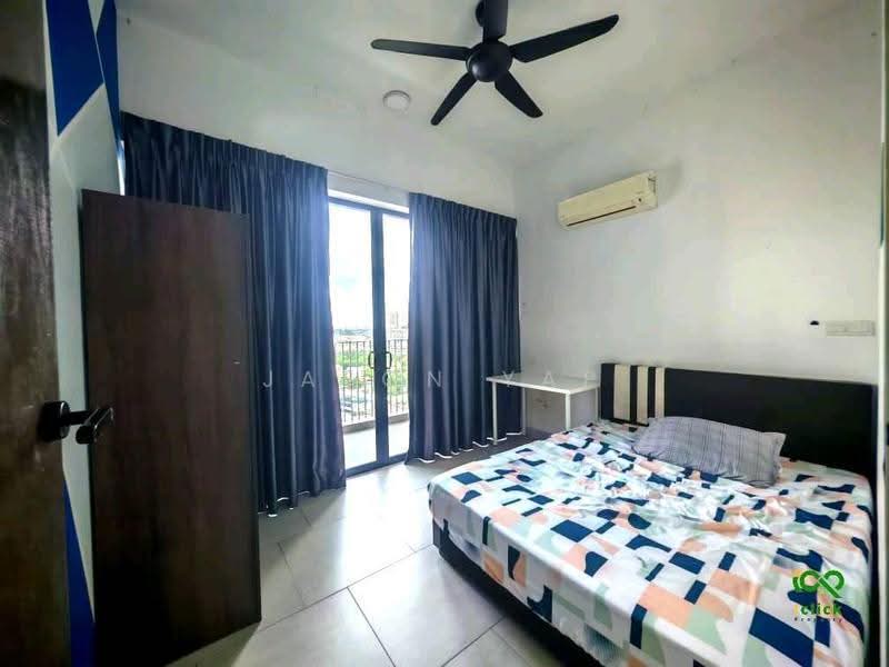 Kediaman Servis untuk Disewa di Astetica Residences - Jason Yap - Bedroom - PropertyGuru.com.my