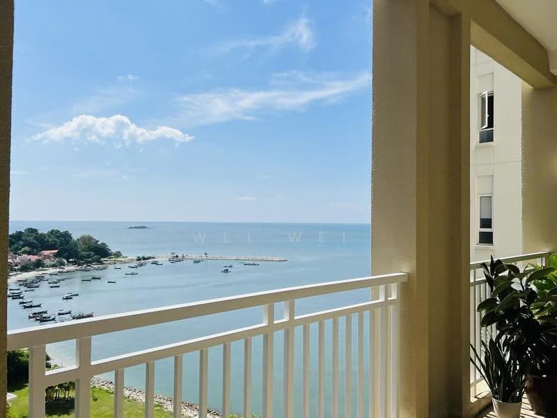 Condominium for Sale at Quayside Seafront Resort Condominiums - Wei Wei - Balcony - PropertyGuru.com.my