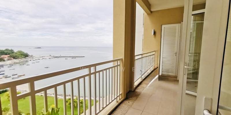 Condominium for Sale at Quayside Seafront Resort Condominiums - Wei Wei - Balcony - PropertyGuru.com.my