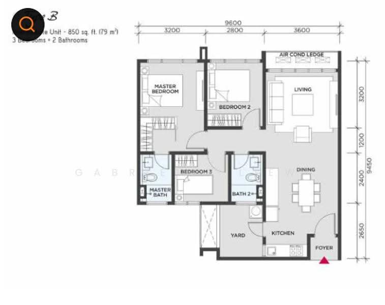 Kondominium untuk Disewa di Three33 Residence - Gabrielle Liew - PropertyGuru.com.my
