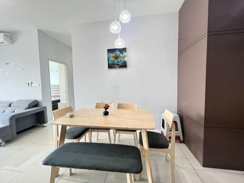 Kondominium untuk Disewa di Three33 Residence - Gabrielle Liew - Living Room - PropertyGuru.com.my