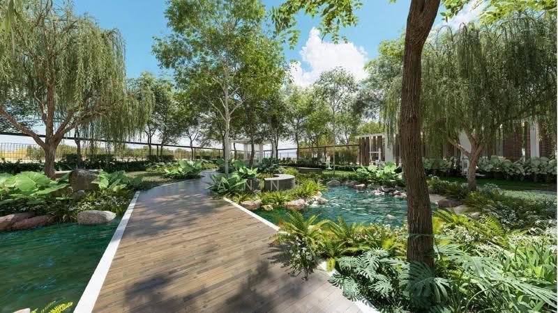 Kediaman Servis untuk Dijual di Sunway Velocity 3 - Annie Chong - Garden - PropertyGuru.com.my