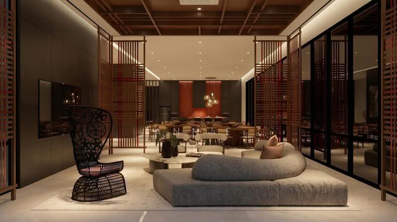 Kediaman Servis untuk Dijual di Sunway Velocity 3 - Annie Chong - Living Room - PropertyGuru.com.my