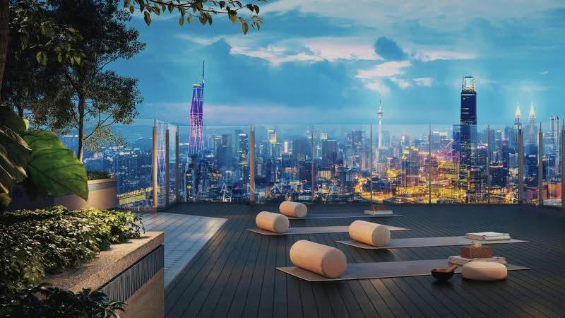Kediaman Servis untuk Dijual di Sunway Velocity 3 - Annie Chong - View - PropertyGuru.com.my