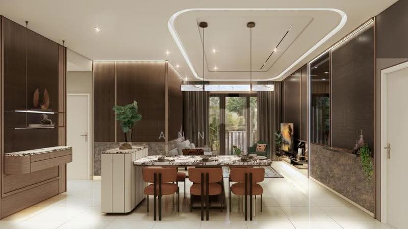 Kediaman Servis untuk Dijual di Sunway Velocity 3 - Annie Chong - Dining Room - PropertyGuru.com.my