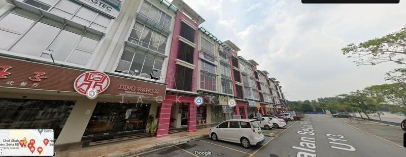 Shop / Office untuk Disewa di Setia Alam (Selangor) - Jack Khor Phor Jiing - Exterior - PropertyGuru.com.my