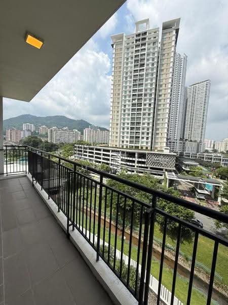 Kondominium untuk Dijual di Skycube - Mable Ong - Balcony - PropertyGuru.com.my