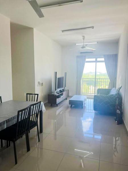 Pangsapuri untuk Disewa di Kalista Residence - Kah Hee Lim - Living Room - PropertyGuru.com.my