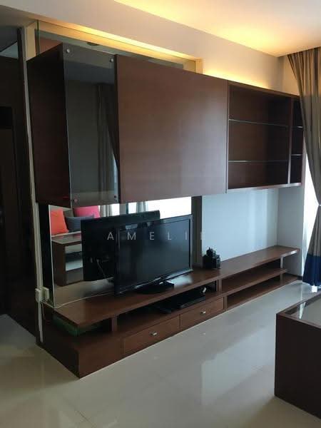 Kediaman Servis untuk Dijual di Verve Suites - Amelie Tan - Living Room - PropertyGuru.com.my
