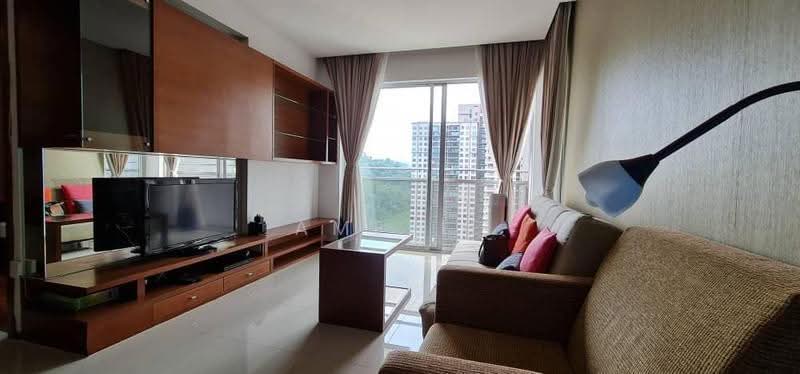 Kediaman Servis untuk Dijual di Verve Suites - Amelie Tan - Living Room - PropertyGuru.com.my