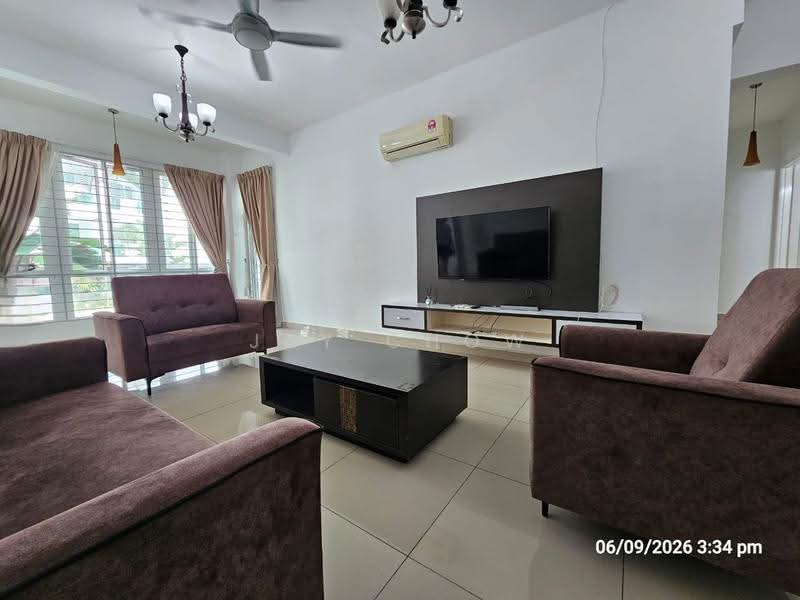 Condominium for Rent at Subang Parkhomes - Jay Chow - Living Room - PropertyGuru.com.my