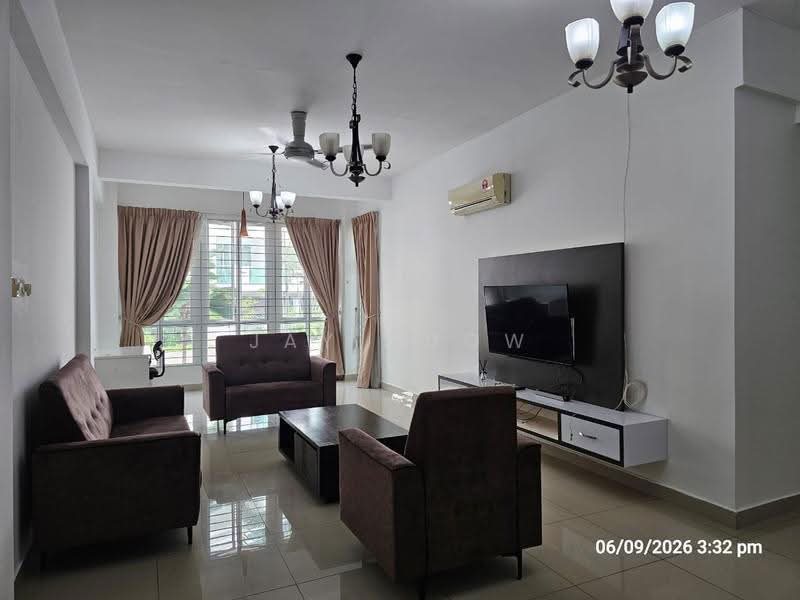Condominium for Rent at Subang Parkhomes - Jay Chow - Living Room - PropertyGuru.com.my