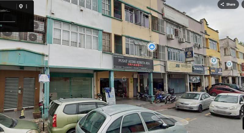 Shop for Sale in Setapak (Kuala Lumpur) - Ng Moon Tsing - Exterior - PropertyGuru.com.my