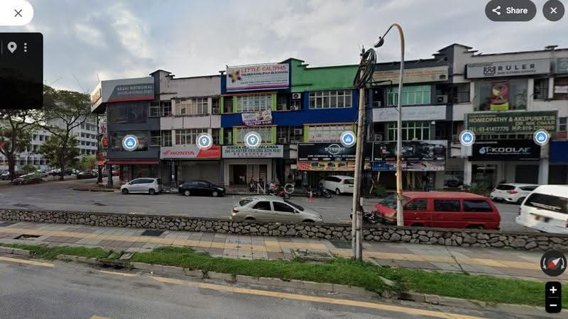 Shop for Sale in Setapak (Kuala Lumpur) - Ng Moon Tsing - Exterior - PropertyGuru.com.my