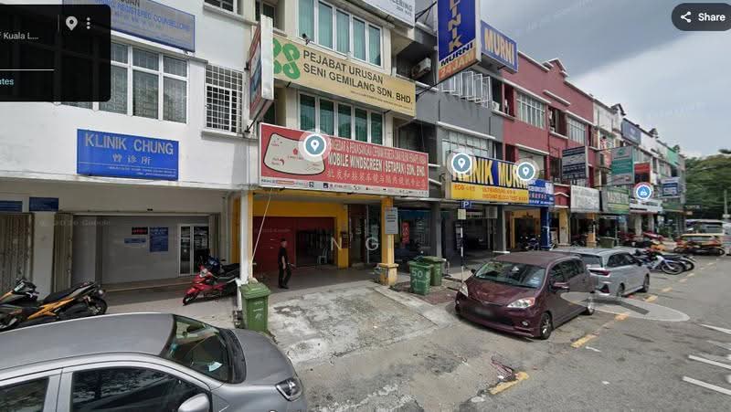 Shop for Sale in Setapak (Kuala Lumpur) - Ng Moon Tsing - Exterior - PropertyGuru.com.my