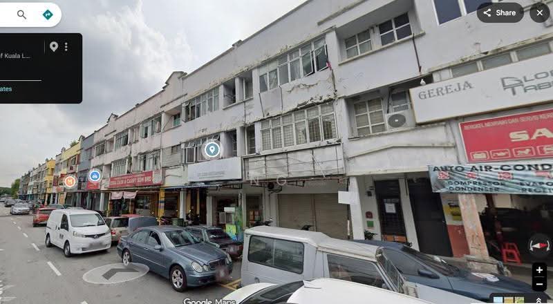 Shop for Sale in Setapak (Kuala Lumpur) - Ng Moon Tsing - Exterior - PropertyGuru.com.my
