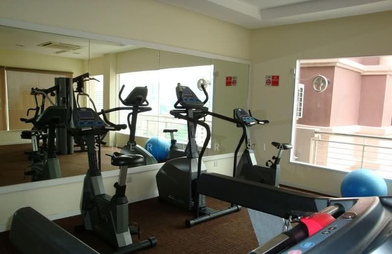 Service Residence for Sale at Casa Mutiara - Sherrier Sia - Gym - PropertyGuru.com.my