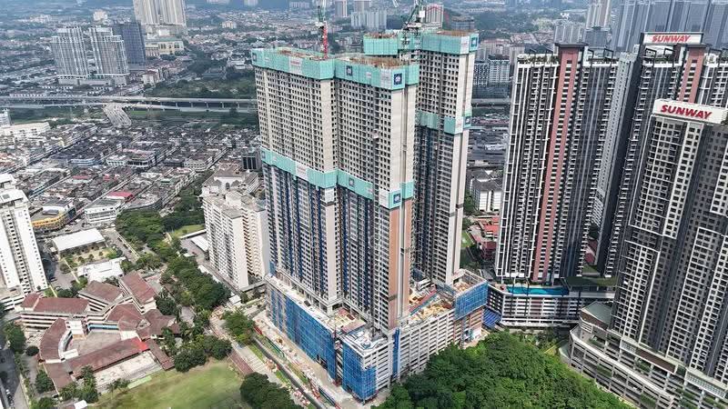 Kediaman Servis untuk Dijual di Sunway Velocity 3 - Annie Chong - Exterior - PropertyGuru.com.my