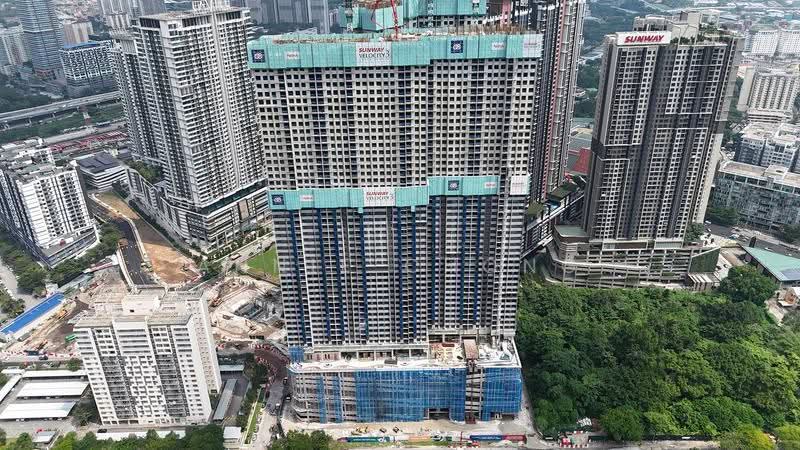 Kediaman Servis untuk Dijual di Sunway Velocity 3 - Annie Chong - Exterior - PropertyGuru.com.my