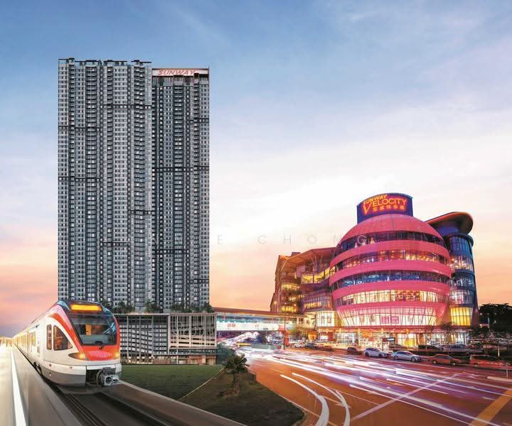 Kediaman Servis untuk Dijual di Sunway Velocity 3 - Annie Chong - Exterior - PropertyGuru.com.my