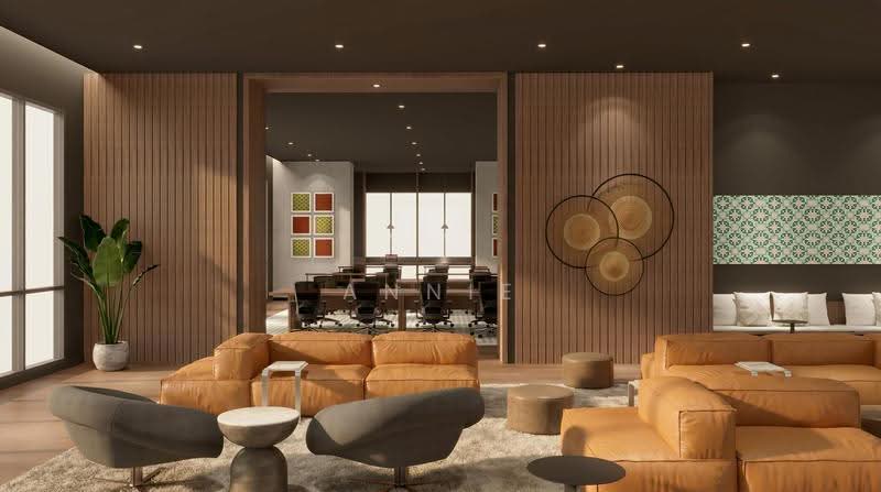 Kediaman Servis untuk Dijual di Sunway Velocity 3 - Annie Chong - Living Room - PropertyGuru.com.my