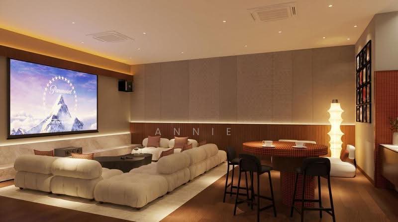 Kediaman Servis untuk Dijual di Sunway Velocity 3 - Annie Chong - Living Room - PropertyGuru.com.my