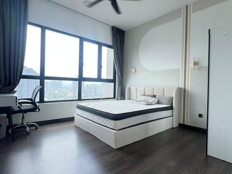 Kediaman Servis untuk Disewa di Duta Park Residences - Perry Chai - Bedroom - PropertyGuru.com.my