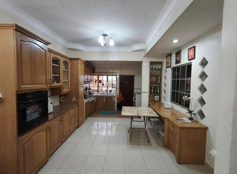 Rumah Teres 2-Tingkat untuk Dijual di Taman Ayer Panas (Setapak) - calvin Chin - Kitchen - PropertyGuru.com.my