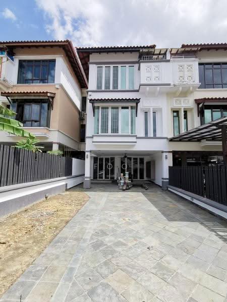 2.5-storey Terraced House for Rent in Taman Sutera Utama (Skudai) - Foo Jun Tao - Exterior - PropertyGuru.com.my