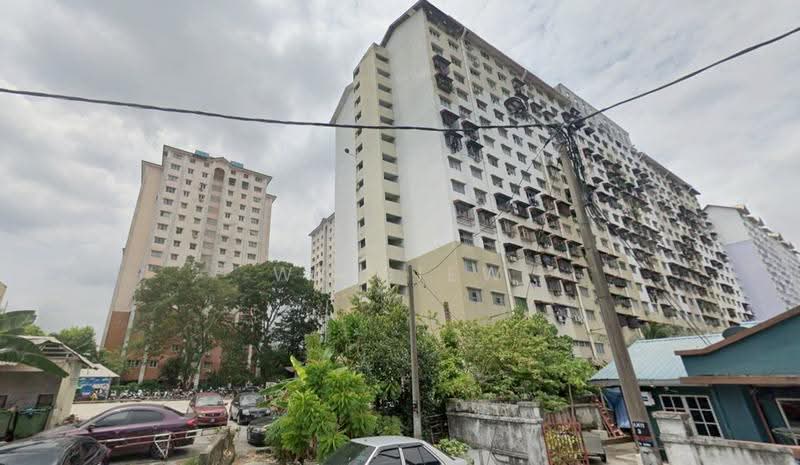 Pangsapuri untuk Dijual di Taman Medan Jaya Apartment - WK Siew - Exterior - PropertyGuru.com.my