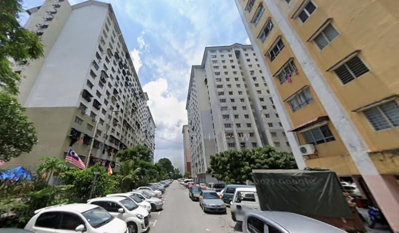 Pangsapuri untuk Dijual di Taman Medan Jaya Apartment - WK Siew - Exterior - PropertyGuru.com.my