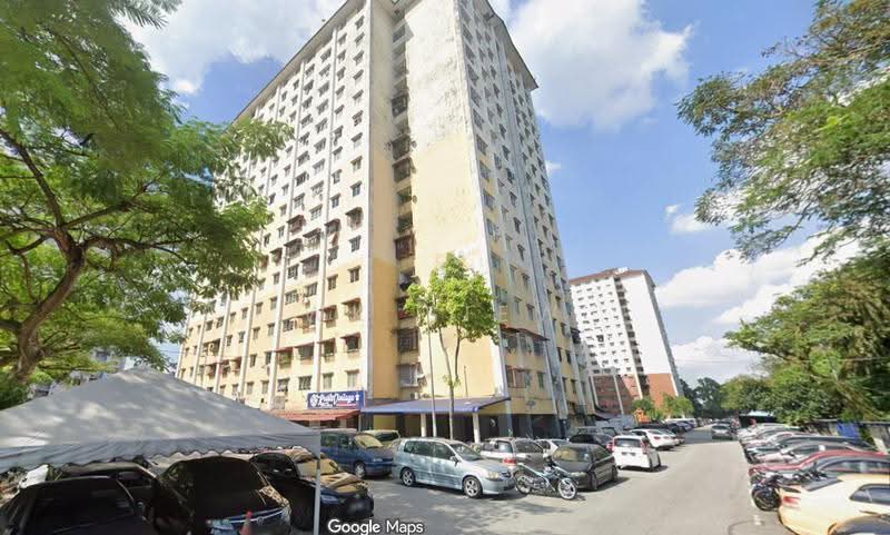 Pangsapuri untuk Dijual di Taman Medan Jaya Apartment - WK Siew - Exterior - PropertyGuru.com.my