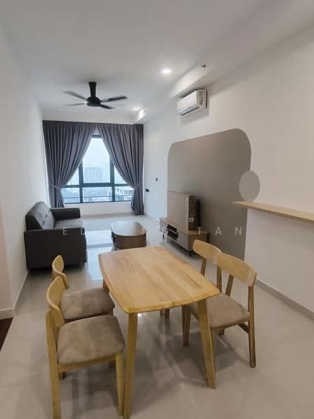 Kediaman Servis untuk Disewa di Novo Ampang - Edmund Tan - Living Room - PropertyGuru.com.my