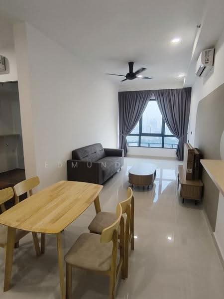 Kediaman Servis untuk Disewa di Novo Ampang - Edmund Tan - Living Room - PropertyGuru.com.my