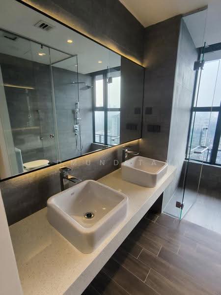 Kediaman Servis untuk Disewa di Novo Ampang - Edmund Tan - Bathroom - PropertyGuru.com.my