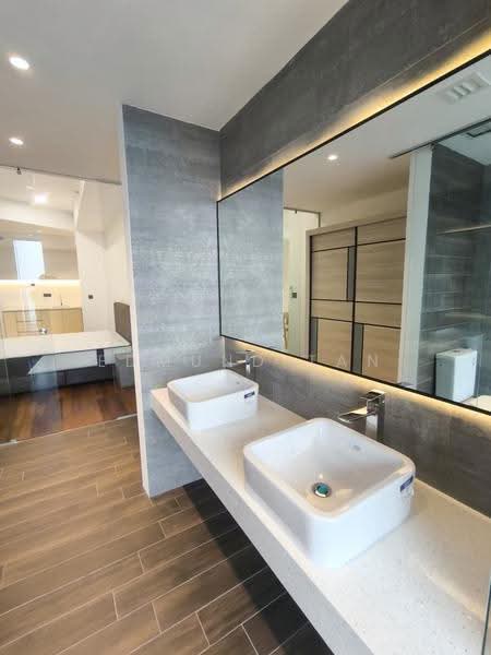 Kediaman Servis untuk Disewa di Novo Ampang - Edmund Tan - Bathroom - PropertyGuru.com.my