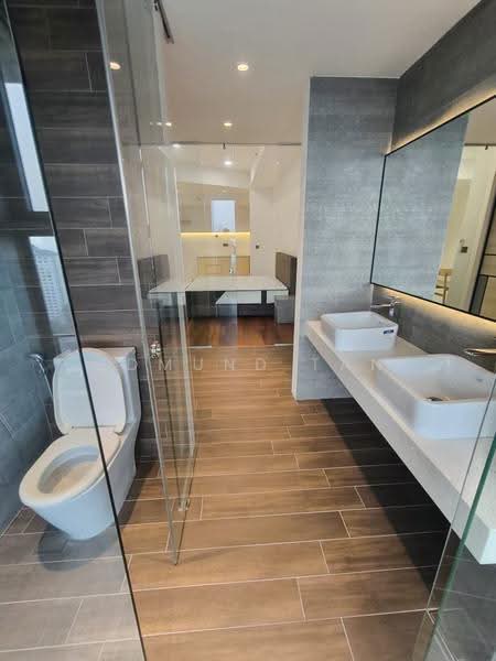 Kediaman Servis untuk Disewa di Novo Ampang - Edmund Tan - Bathroom - PropertyGuru.com.my