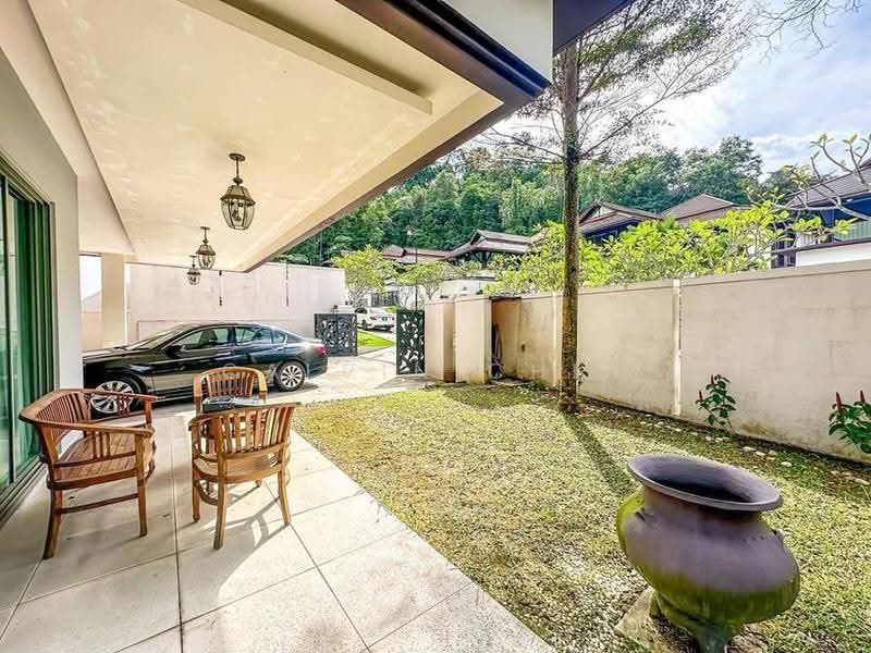 Bungalow House for Sale in Setia Hills (Ampang) - calvin Chin - Garden - PropertyGuru.com.my