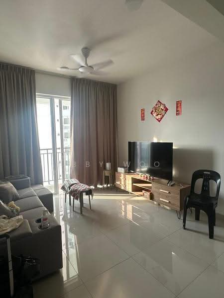 Condominium for Rent at Havana Beach Residences - Abby Woo - Living Room - PropertyGuru.com.my