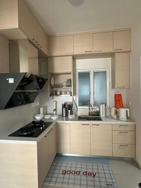 Condominium for Rent at Havana Beach Residences - Abby Woo - Kitchen - PropertyGuru.com.my