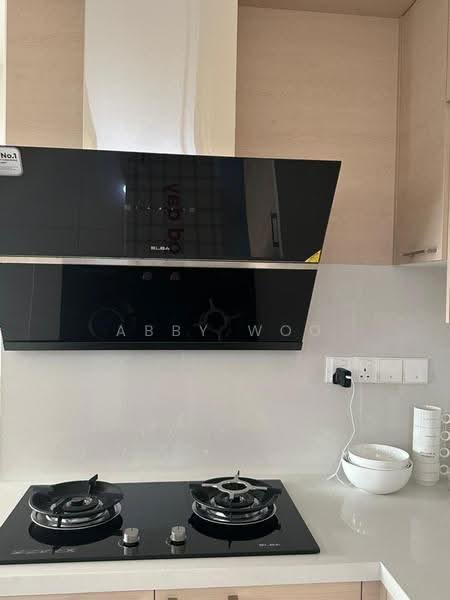 Condominium for Rent at Havana Beach Residences - Abby Woo - Kitchen - PropertyGuru.com.my
