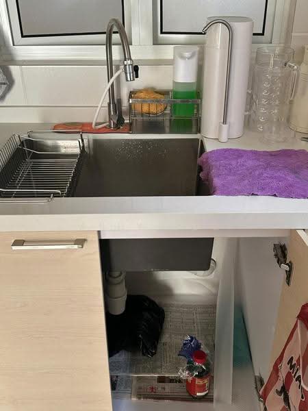 Condominium for Rent at Havana Beach Residences - Abby Woo - Kitchen - PropertyGuru.com.my